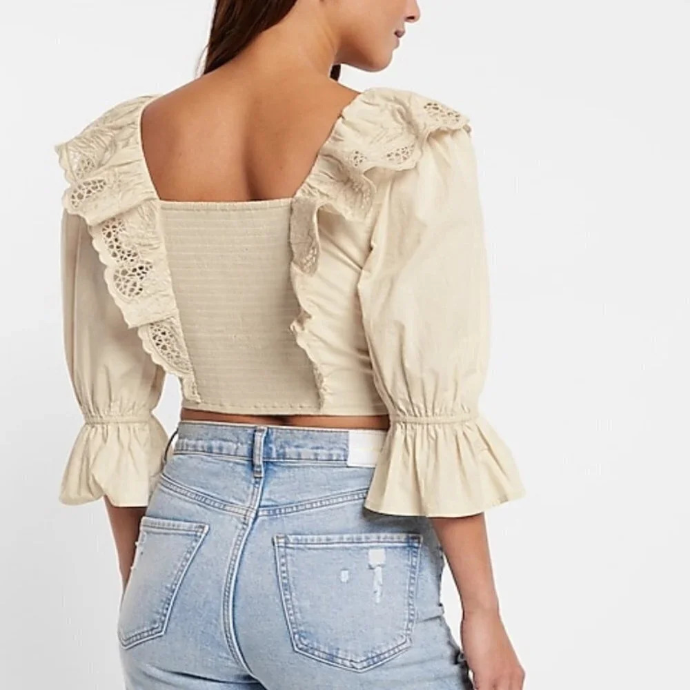 Express crop top - Picture 4 of 8